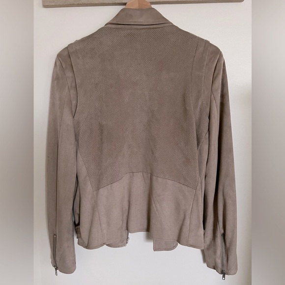 Market + Spruce Soft Maeve Jacket w/ Zippers + Buttons Size S - Picture 3 of 4